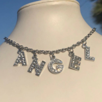 Harajuku Crystal Necklace - Thumbnail 1