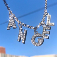 Harajuku Crystal Necklace - Thumbnail 2