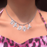 Harajuku Crystal Necklace - Thumbnail 3