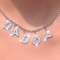 Harajuku Crystal Necklace - Thumbnail 4