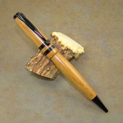Caramelized Bamboo Modified Slimline Pen