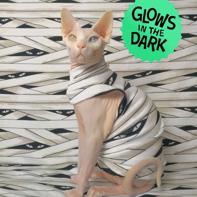 I want my mummy glow-in-the-dark!