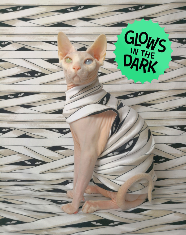 I Want My Mummy Glow-in-the-dark!