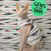 I Want My Mummy Glow-in-the-dark!