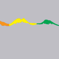 Mountain Pride. Denver Pride Silver T-shirt - Thumbnail 1