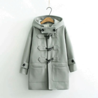 High Quality Kawaii Long Woolen Coats - Thumbnail 3