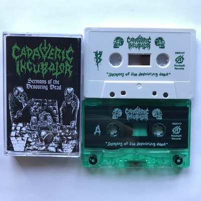 Cadaveric Incubator - “Sermons of The Devouring Dead”