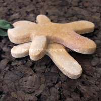 Salt Dough Cookie People Paintable Ornaments, Set of 2 - Thumbnail 3