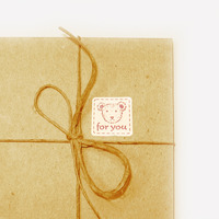 32 For you Stickers - Ruffly Teddy Bear - Thumbnail 1