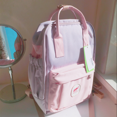 Harajuku ulzzang cute elephant backpack - Thumbnail 3