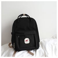 Harajuku ulzzang cute elephant backpack - Thumbnail 3