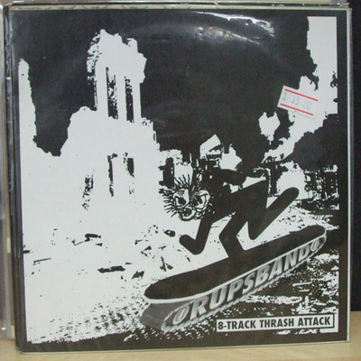 Rupsband - 8 track thrash attack