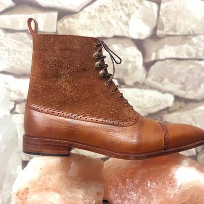 Mens boots | mens ankle boots & mens brown leather boots  - Thumbnail 3