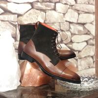 Mens Boots | Mens Ankle Boots & Mens Brown Leather Casual Boots  - Thumbnail 1