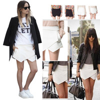 Skorts - Skirt Shorts - Thumbnail 4