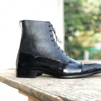 Mens Black Ankle Boots | Mens Ankle Boots & Mens Leather Boots  - Thumbnail 1