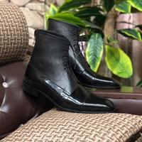 Mens Black Ankle Boots | Mens Ankle Boots & Mens Leather Boots  - Thumbnail 4