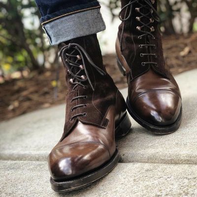 Mens boots | mens ankle boots & mens brown leather casual boots  - Thumbnail 5