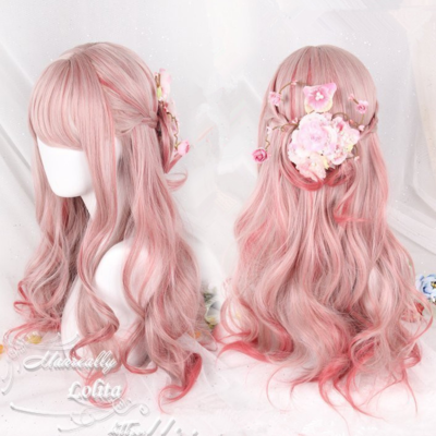 Harajuku long roll wig - Thumbnail 4