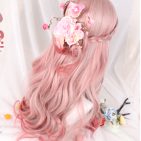 Harajuku long roll wig - Thumbnail 3