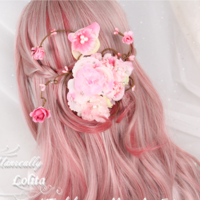 Harajuku long roll wig - Thumbnail 4