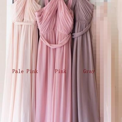 Long bridesmaid dress wedding party gowns - Thumbnail 5