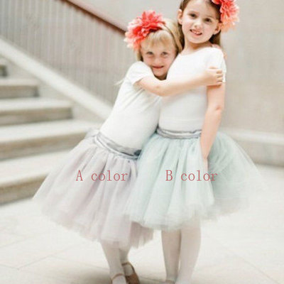 Two piece flower girl dresses for wedding party jh558 - Thumbnail 5