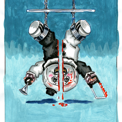 Art apart / terry fire color rough - horrorible kids - series 4 2019 - Thumbnail 2