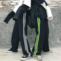 Free Shipping-90s 3 STRIPES PANTS - Thumbnail 1