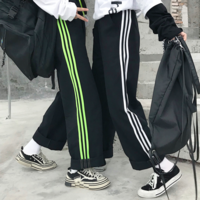 Free Shipping-90s 3 STRIPES PANTS - Thumbnail 2