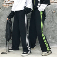 Free Shipping-90s 3 STRIPES PANTS - Thumbnail 3