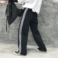 Free Shipping-90s 3 STRIPES PANTS - Thumbnail 4