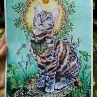 "Mystic" Print - Thumbnail 1