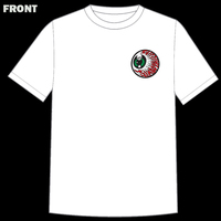 Jimbo Eyeball (White) T-shirt - Thumbnail 1