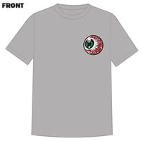 Jimbo Eyeball (Heather Grey) Tshirt - Thumbnail 1