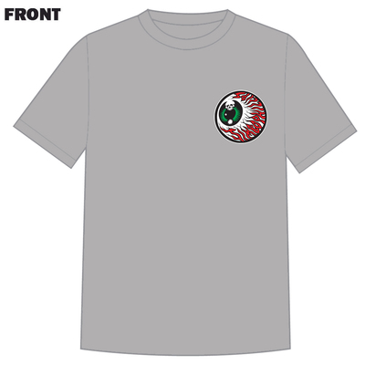 Jimbo eyeball (heather grey) tshirt
