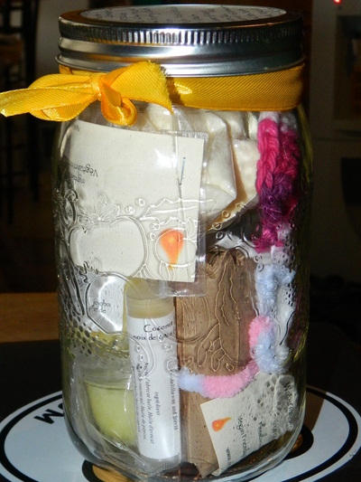 Special order gift baskets