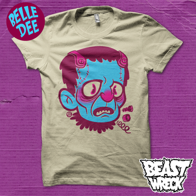 Belching frank t-shirt