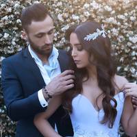 Off-the-shoulder Elegant Lace Floor-Length Evening Dress prom dresses,105 - Thumbnail 1