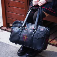 Little Devil JK uniforms shoulder bag handbag - Thumbnail 1