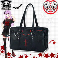 Little Devil JK uniforms shoulder bag handbag - Thumbnail 2