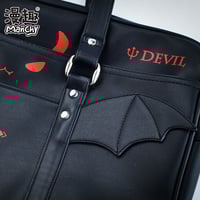 Little Devil JK uniforms shoulder bag handbag - Thumbnail 3