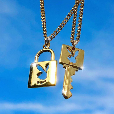 RABBIT KEY / LOCK NECKLACES