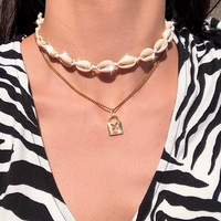 RABBIT KEY / LOCK NECKLACES - Thumbnail 2