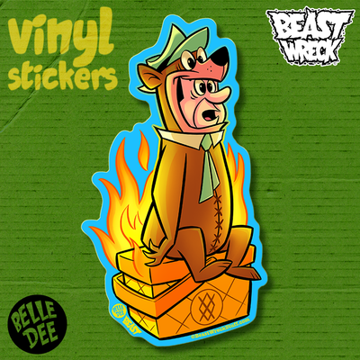 Jellysommar vinyl sticker