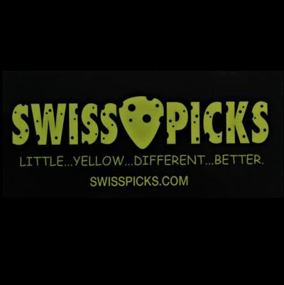 Medium SWISS PICKS LOGO TEE (Size Medium)
