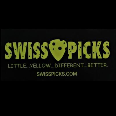 Small swiss picks logo tee (size small)