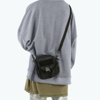 Free Shipping-RETRO CROSS BODY BAG - Thumbnail 2