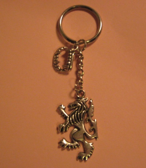 Signet & Fangs Key Chain