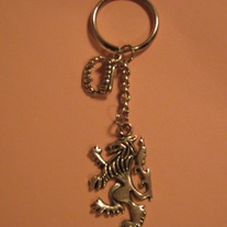 Signet & Fangs Key Chain